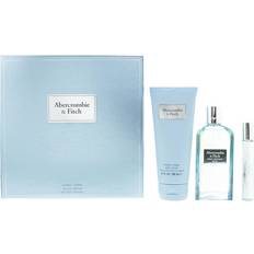 Abercrombie & Fitch First Instinct Blue 3 Gift Set: Eau De Parfum