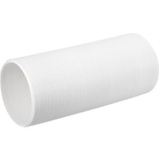 White Goods Accessories Unique Bargains Portable Air Conditioner Hose 5.9" x 59" Anti-Clockwise AC Vent Exhaust Tube White White