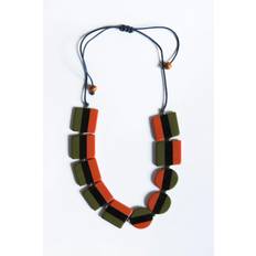 Harts Halsband Resin Stripe Necklace