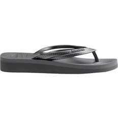 45 ⅓ - Grau Flip-Flops Havaianas Wedges - Steel Grey