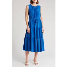 Calvin Klein Midi Dresses Calvin Klein Sleeveless Tiered Midi Dress