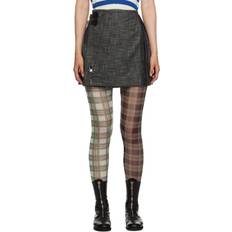 Mini Kilt Skirt - Grey