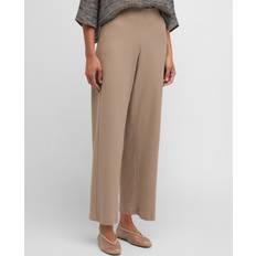 Eileen Fisher Wide Leg Ankle Pants