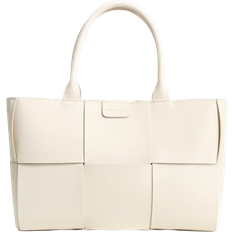 Belle & Bloom Long Way Home Woven Tote Bag - Cream