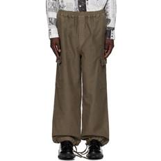 Études Khaki Forum Cargo Pants DYED BROWN IT