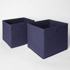 OHS Plain Cube Fabric Storage Box