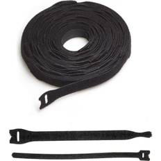 13x200mm, 1 Brand Cable Ties One Wrap Double Sided Straps Black