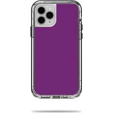 MightySkins LIFNIPH11PR-Solid Purple Skin for Lifeproof Next Case iPhone 11 Pro Solid Purple