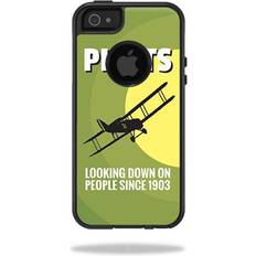 MightySkins OTCIP5-Pilots for Otterbox Commuter iPhone 5, 5S & SE Case Pilots
