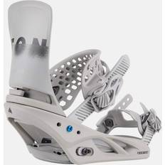 Grey Snowboard Bindings Burton Lexa X Woman Snowboard Bindings Silver