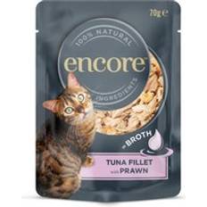 Wet Cat Food in Broth Pouch 70g Fillet
