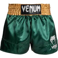 Green Martial Arts Uniforms Venum Classic Muay Thai Shorts Men's L