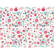 Cotton Fabrics Gallery Gallery Recollection Poplin Carnation Fabrics Pink
