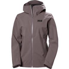 Donna - Grigio Giubbotti Impermeabili Helly Hansen Grigio - Sparrow Gre