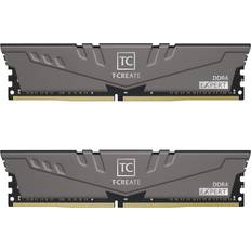 TeamGroup 16 GB - DDR4 RAM Memory TeamGroup T-Create Expert DDR4 3200MHz 2x8GB (TTCED416G3200HC16FDC01)