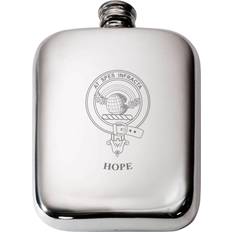 I Luv LTD Scottish Crest Hip Flask