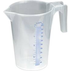 Loops Translucent Jug Read Measuring Cup 1L