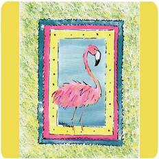 Carolines Treasures 8106-BFC Bird Flamingo Coaster