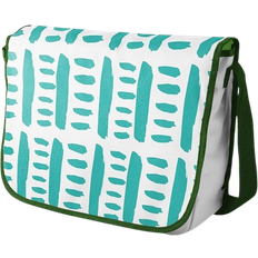 Messenger School Bag - White