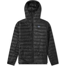 Men's Down Sweater Hoody - Black