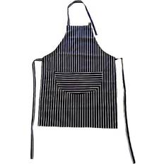 Adult Cotton Blue & Butcher Stripe Chefs