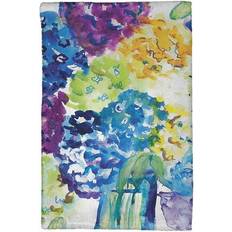 Microfiber Kitchen Towels Betsy Drake KT022 Hydrangea Kitchen Towel