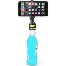 Q3 Selfie Stick Bottle Cap Head Stand Holder with Stand Clamp for iPhone Xiaomi Huawei Smartphones