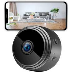 Surveillance Cameras Chronus Security Camera Mini 1080P WiFi