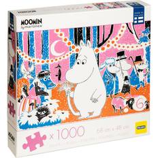 Mumin pussel Peliko Pussel Mumin 1000 bitar, Comicbookcover 6