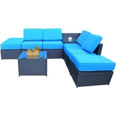 MCombo 6085-1008A6 Outdoor Lounge Set