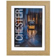 Natural Photo Frames Kenro Chester 6x4-inch Photo Frame