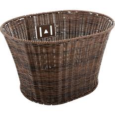 Pendleton Wicker Style Front Basket