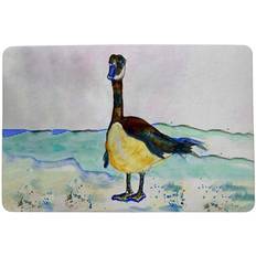 Synthetic Entrance Mats Recuerdos 18 Goose Door Mat