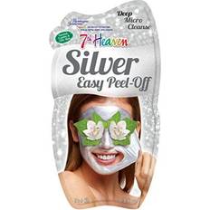 Silver Facial Masks 7th Heaven Silver Easy Peel-Off Face Mask