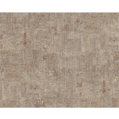 EDEM 9093-16 Plaster look wallpaper shiny beige brown 10.65 sqm