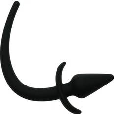 BuzzPinky Kiss and Cage Pure Silicone Puppy Tail Butt Plug