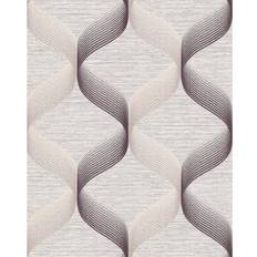 EDEM 1034-14 Retro wallpaper glittering cream beige 5.33 sqm