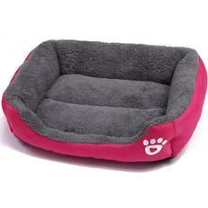 Fat Cat XL, Pink Dog Bed For Small Medium Large Pets Cat Puppy Bed Soft Comfy Calming