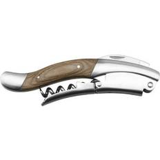 Gjutjärn Flasköppnare Legnoart Amarone Proptrækker Ljust Trähandtag 15 cm Flasköppnare