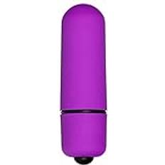 Bliss 7 Mode Mini Bullet Vibrator Purple