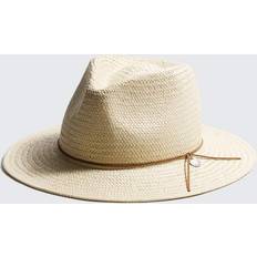 UV Protection Headgear Rag & Bone Packable Straw Fedora