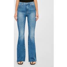 DL1961 Rachel Driggs Ultra High-Rise Flare Jean