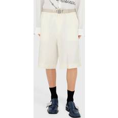 Burberry Herre Bukser & Shorts Burberry Canvas Tailored Shorts