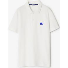 Natural Polo Shirts Burberry Equestrian Polo Polo - Cotton