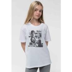 Let it Be T Shirt White 1-2 Years