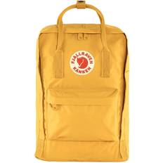 Fjällräven Kånken Laptop 15 Ochre Unisex Backpacks Bags - Ochre Unisex