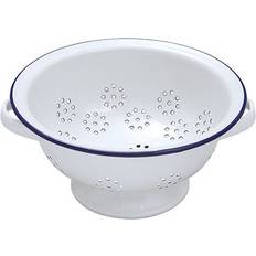 Falcon Enamel White Colander