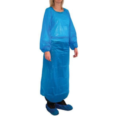 Blåa Korttidsoveraller GranberG 210.0085 Disposable Gowns