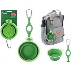 The Home Fusion Company Travel Pet Bowl & Water Carabiner Collapsible