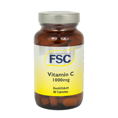 C vitamin 1000 mg FSC Vitamin C 1000mg 90 st